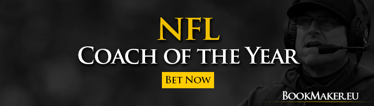 NFL Coach of the Year Betting Online